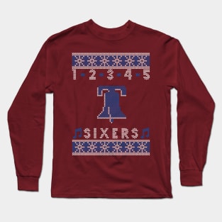 Ugly Sixers Xmas (red) Long Sleeve T-Shirt